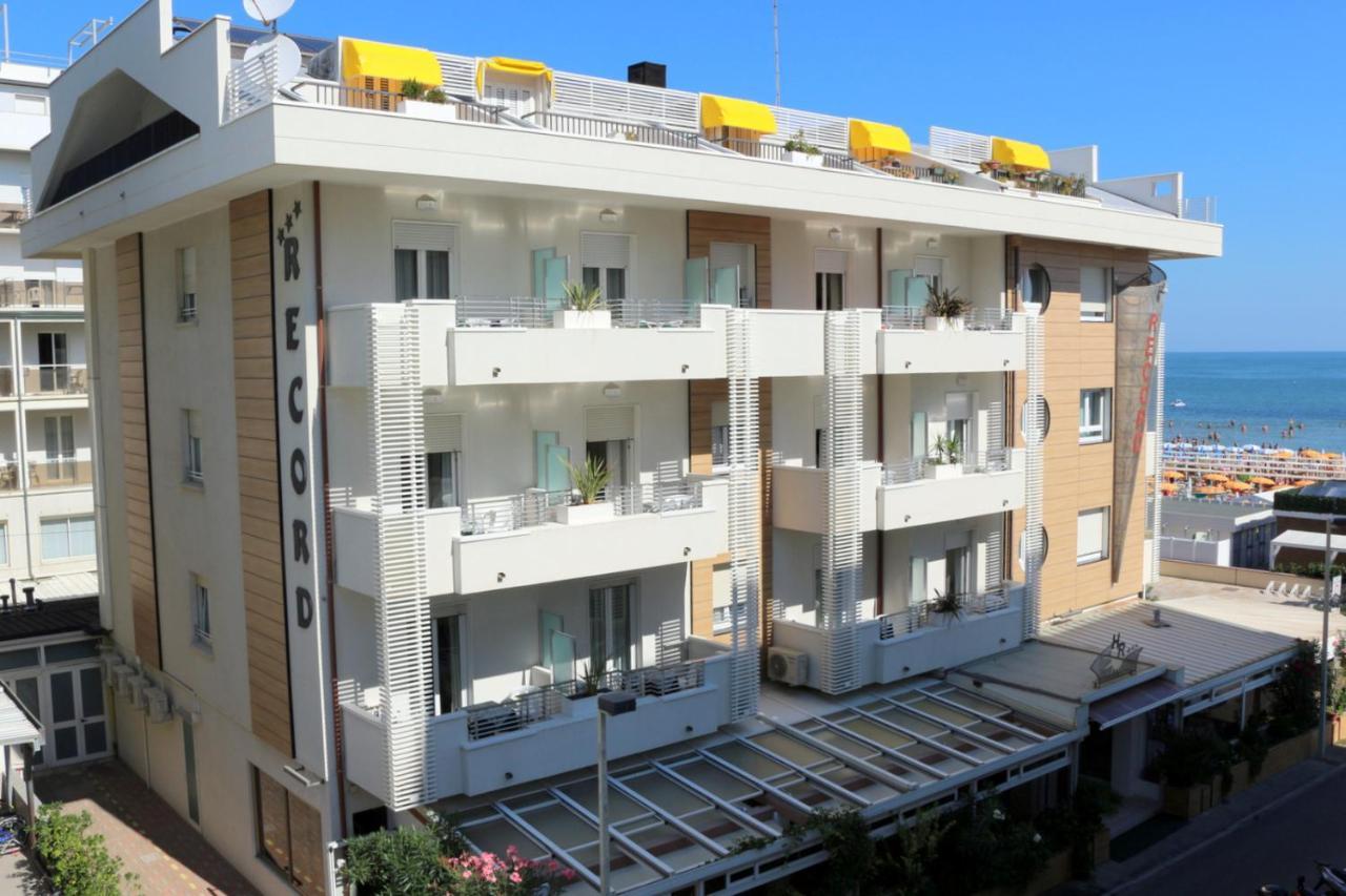 ריצ'יונה Hotel Record מראה חיצוני תמונה